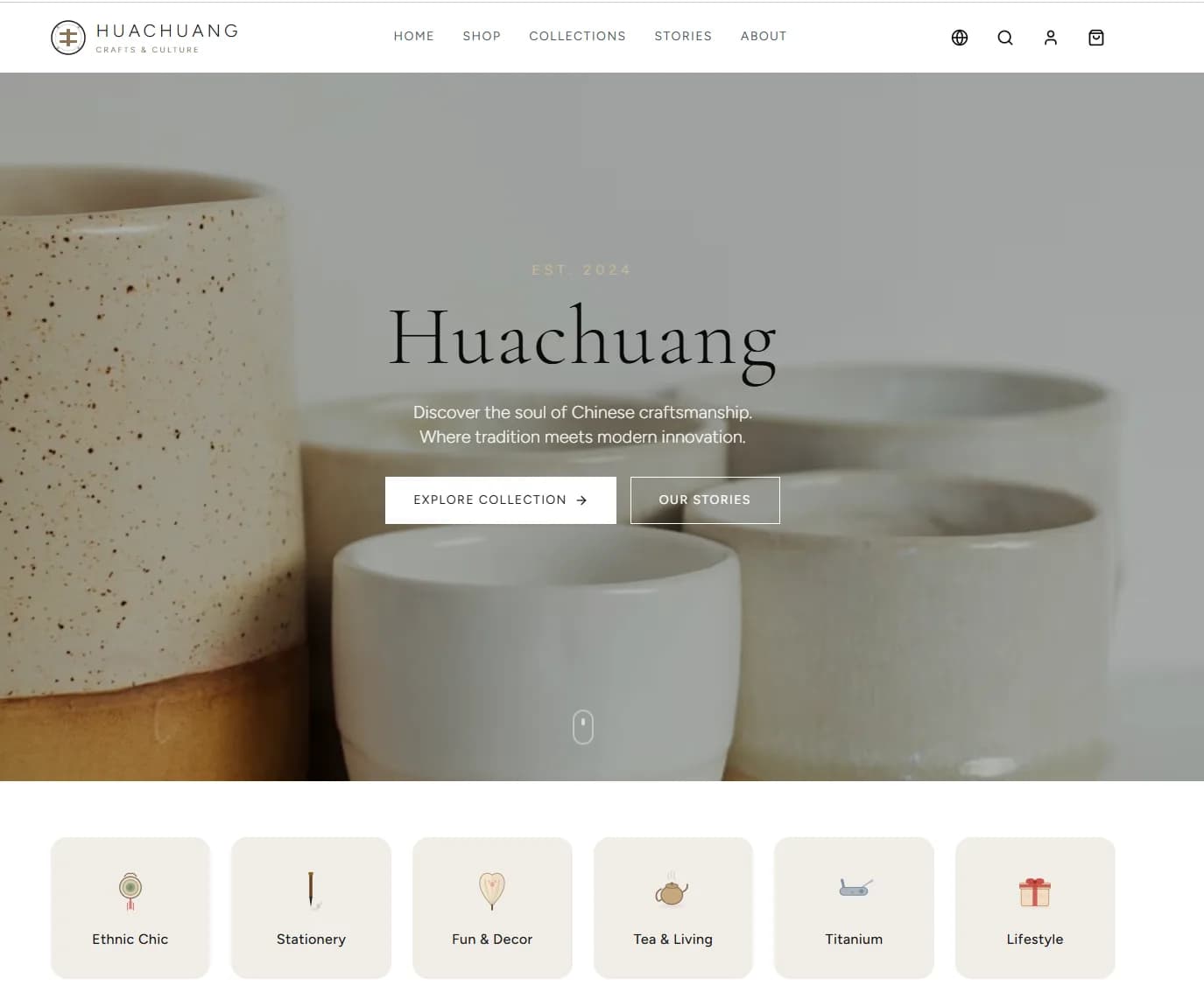 Huachuang desktop preview