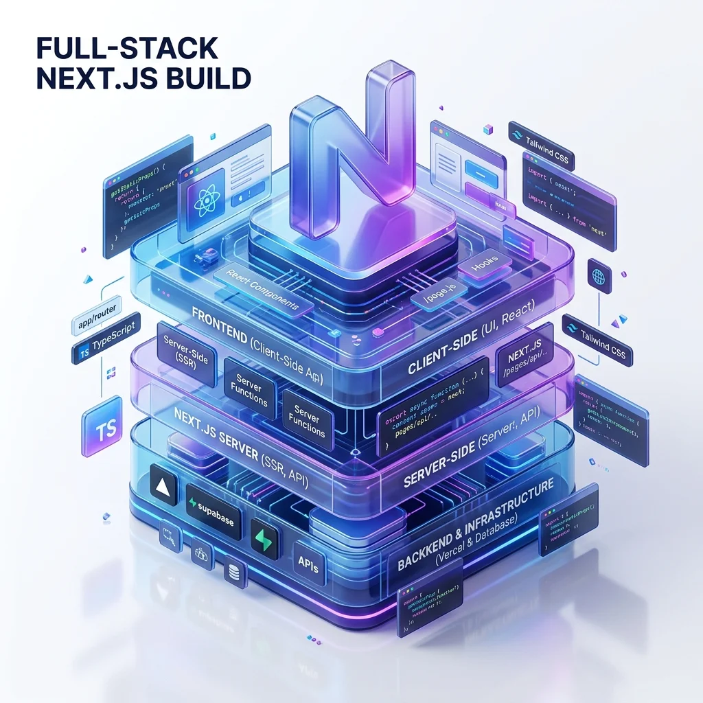 Full-stack Next.js build