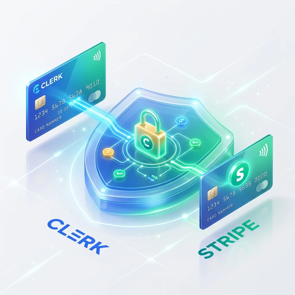 Clerk & Stripe integration